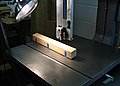 Bandsawing First Inside Curve